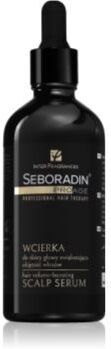 Seboradin Pro Age sérum fortificante e regeneradora para o cabelo para cabelo fraco com tendência para queda 100 ml. Pro Age