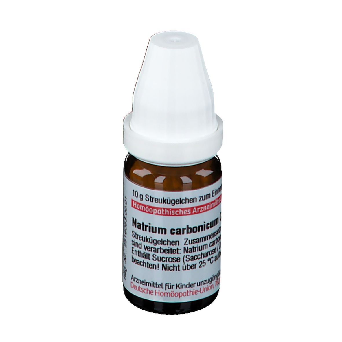 Natrium Carbonicum C 12 Globuli 10 g