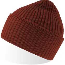 Atlantis Unisex Strickmütze 'Oak' Beanie OAKB rusty one size