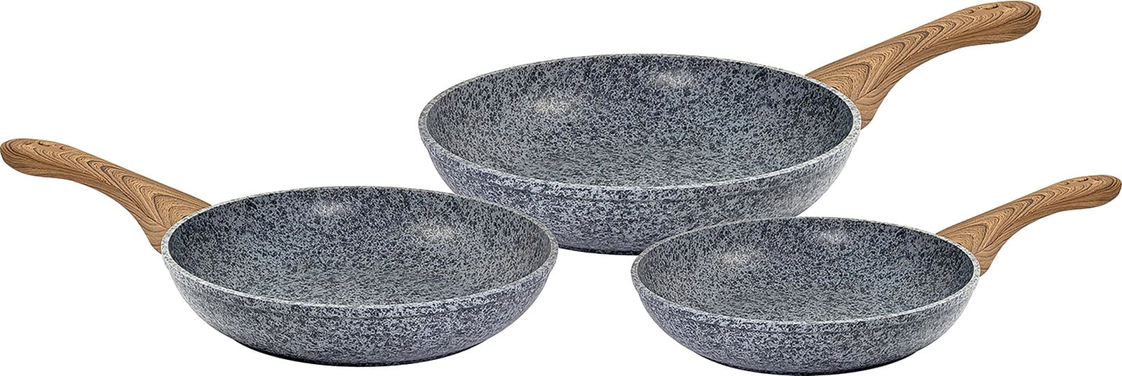 Carl Schmidt Sohn koekenpan, aluminiumlegering, grijs, diameter: 20 cm