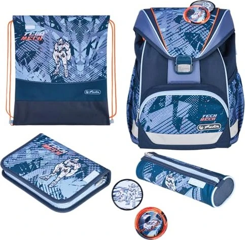 Herlitz Schulranzen UltraLight Plus TechMech