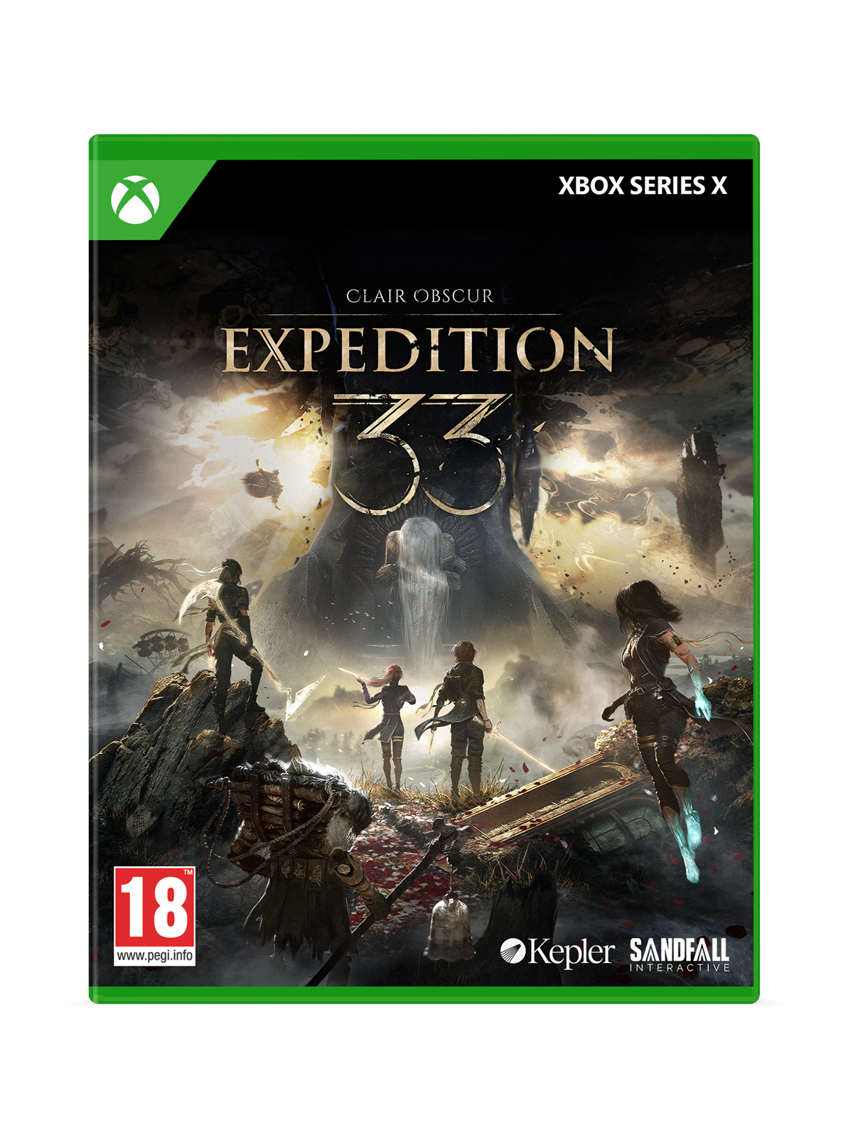 Clair Obscur: Expedition 33 - Microsoft Xbox Series X - Action - PEGI 18