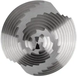 Ruko, Bohrereinsatz, Stufenbohrer HSS Co 5, spiralgenutet mit Kreuzanschliff (4 - 20)