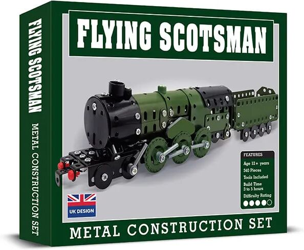Coach House Partners Flying Scotsman Metal Construction Set