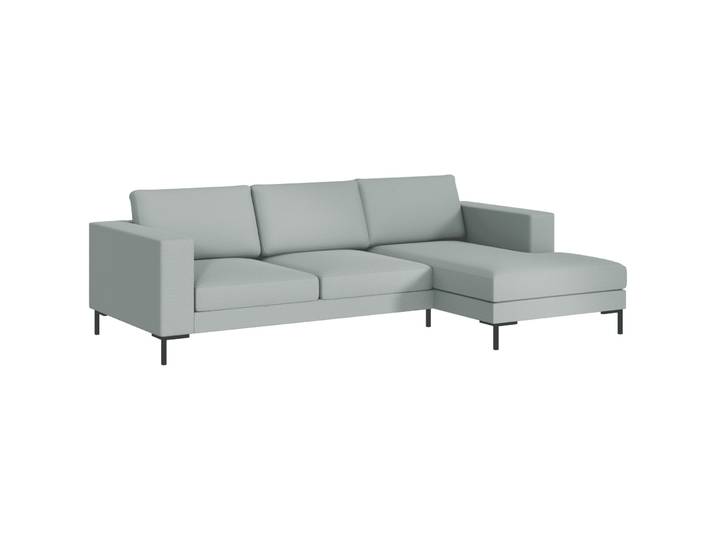 Ecksofa Domino Stoff/Mischgewebe olivgrün B 250 T 151 cm - Möbel Konfigurator: Traummöbel individuell zusammenstellen