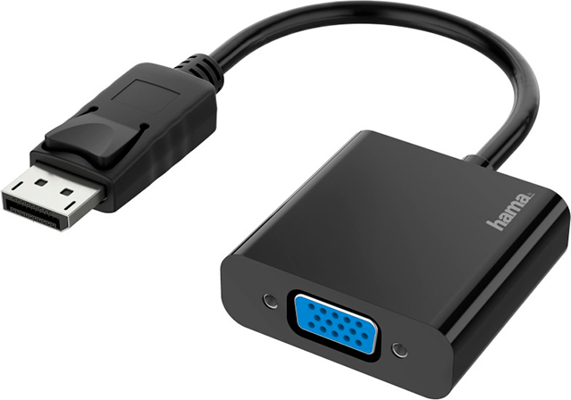 ADAPTADOR HAMA DISPLAYP PARA VGA
