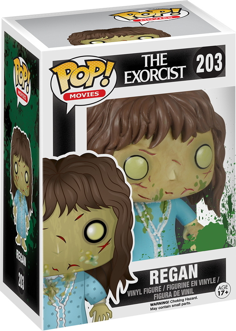 Funko Pop! Vinylfiguur The Exorcist Regan 203