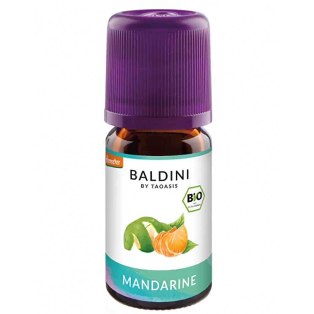 Baldini BioAroma Mandarine Bio/demeter Öl 5 ml Ätherisches