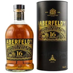 Aberfeldy 16 Jahre - Highland Single Malt Scotch Whisky