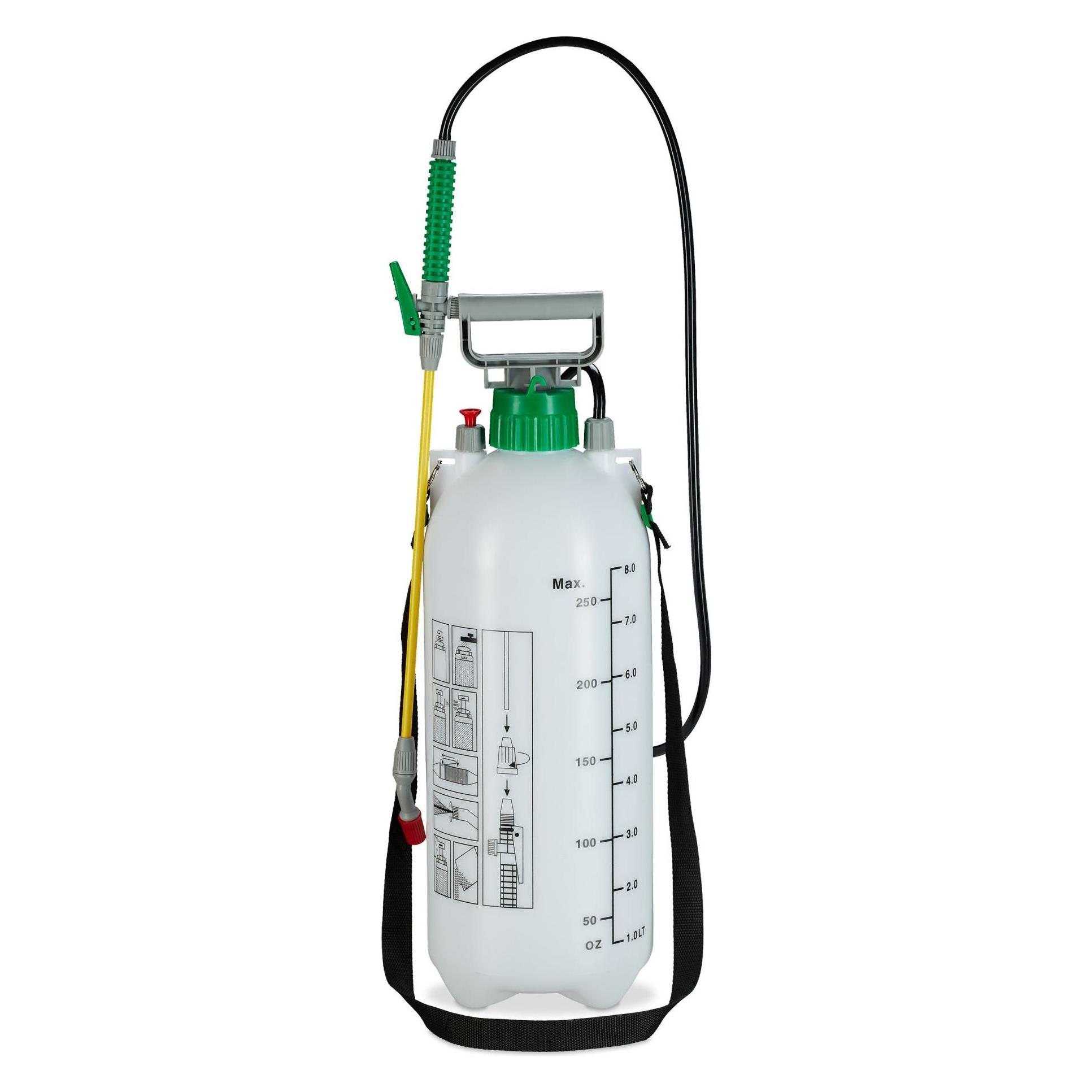 Relaxdays Drucksprüher (8 l) (4052025356224)
