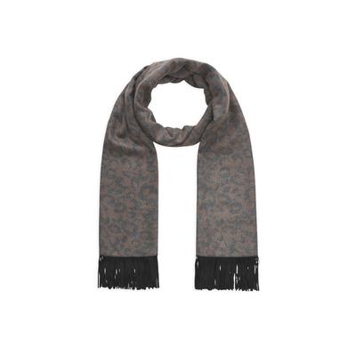 Modetuch CODELLO "Codello Schal", Damen, braun, Casual, Modetücher, mit Leo-Print