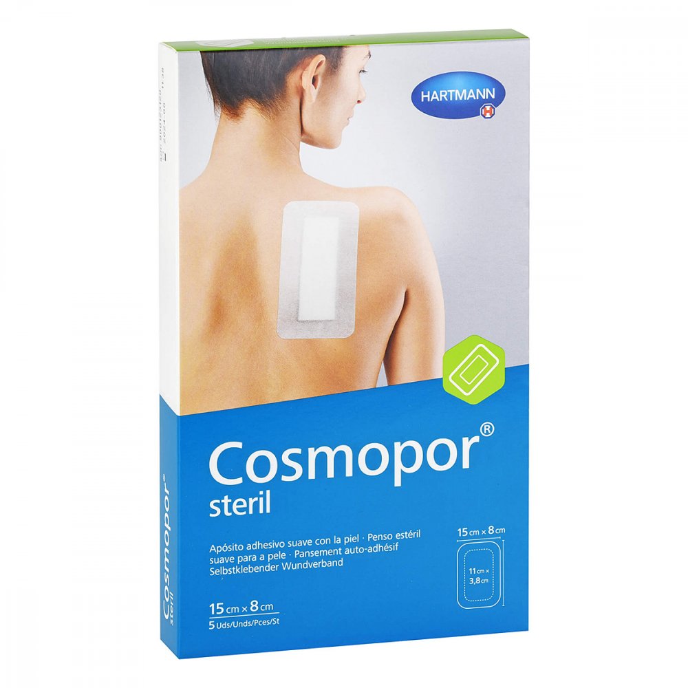 PAUL HARTMANN AG Cosmopor steril 8x15 cm 10324815
