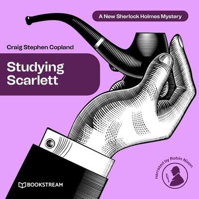 Studying Scarlett - Arthur Conan Doyle,Craig Stephen Copland, Audio, 9783991098430