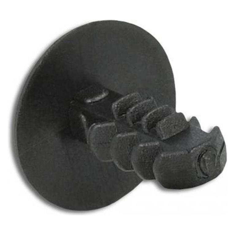 Delock Tannenbaum Clip schwarz 10 Stück (60188)