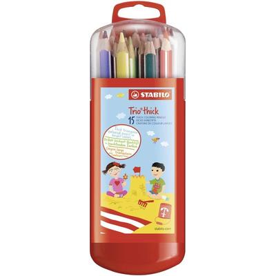 STABILO Buntstift Trio dick