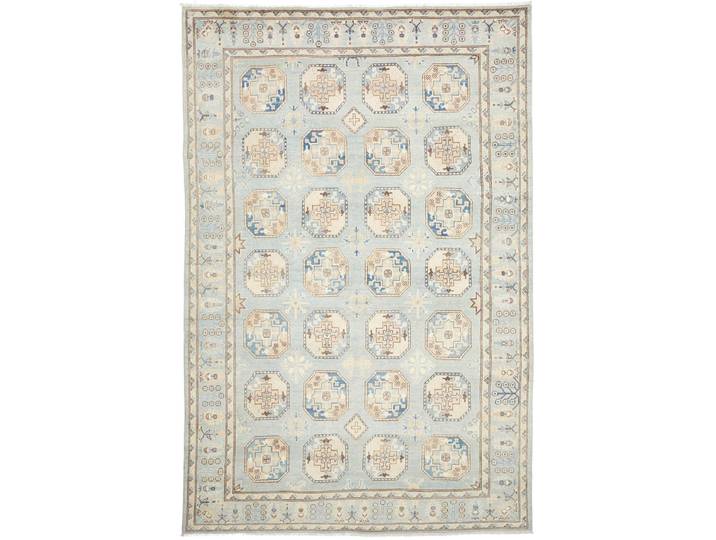 Kazak Teppich 195x300 Handgeknüpft Orientteppich Wolle