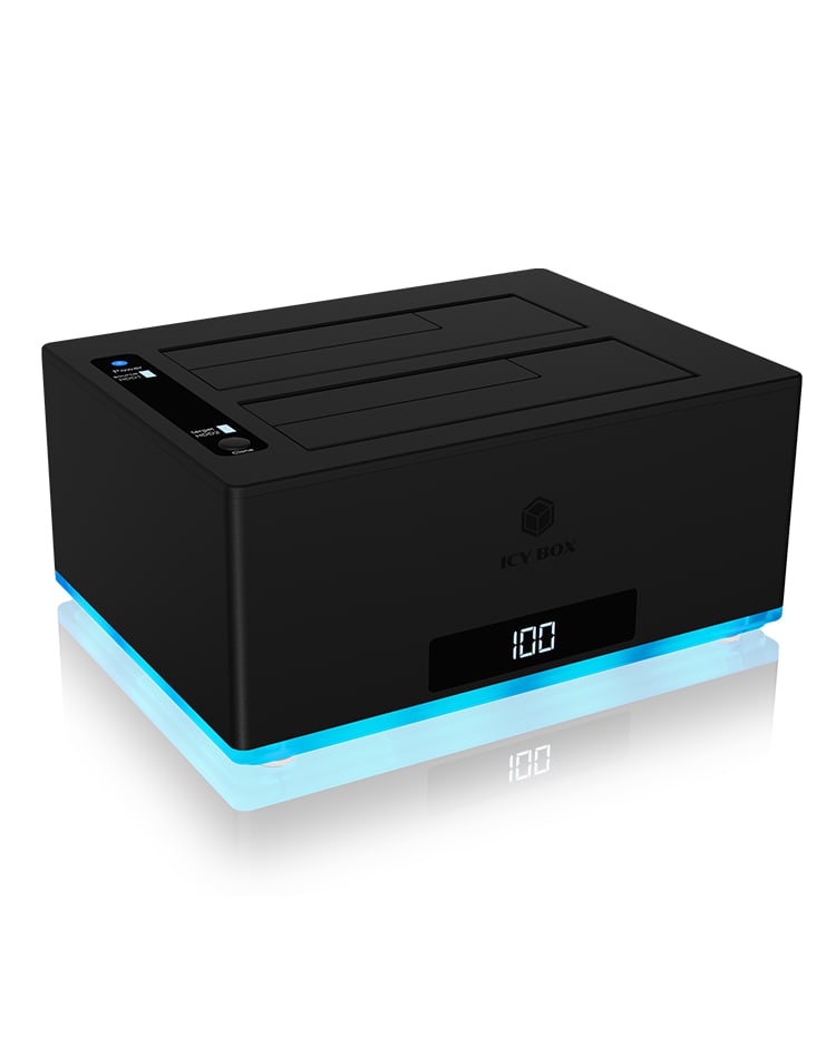 RAIDSONIC Icy Box IB-127CL-U3 2.5/3.5zoll SATA Dockingstation USB3.2 (Gen1)
