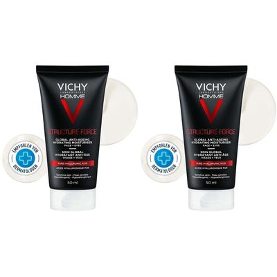 Vichy Homme Structur Force x2 2x50 ml Creme