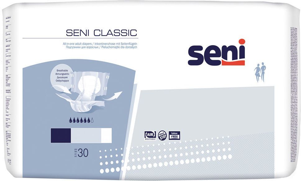 Seni Classic Inkontinenzslip S 30 St Windeln