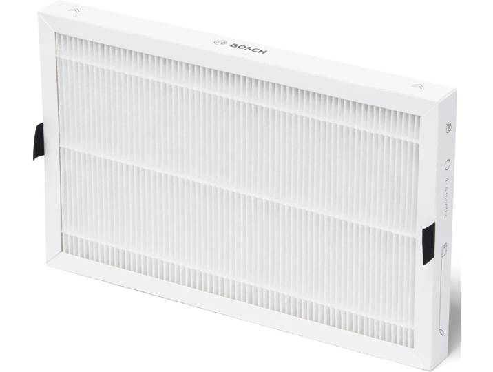 Kombifilter BOSCH 2-in-1 HEPA Filter leicht Einzusetzen und Langanhaltend , weiß, B:16,2cm H:5cm T:24,6cm Ø:29,5cm, Filterkartuschen, Kombifilter