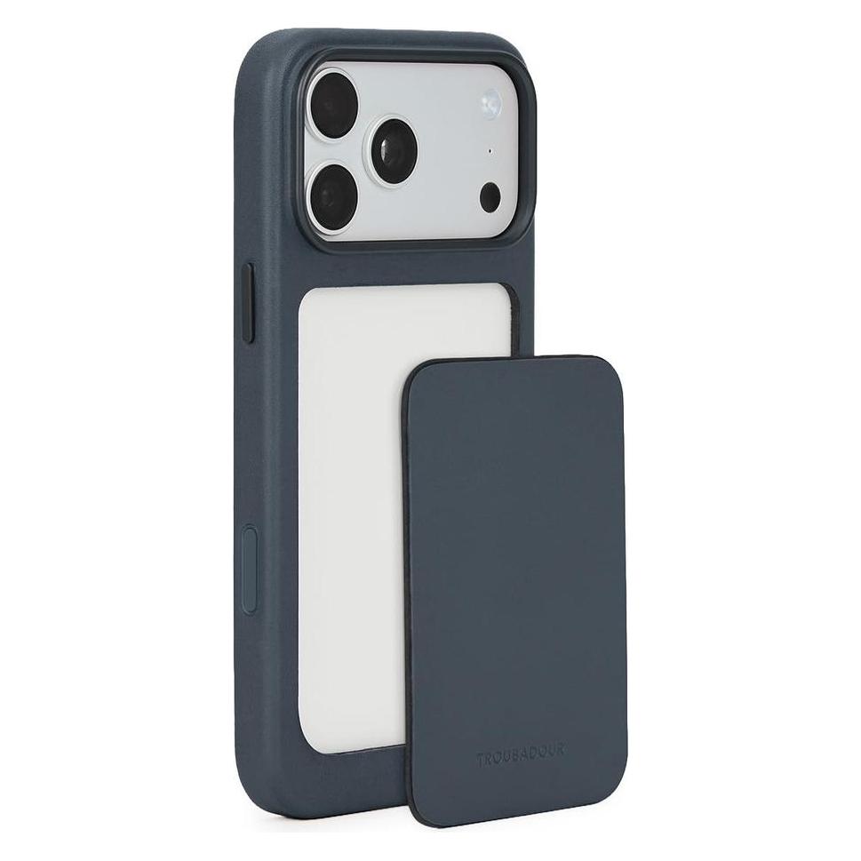 Troubadour Modulares Lederetui - iPhone 18 Pro Max / 17 Pro Max - Basalt - MagSafe (Apple iPhone 17 Pro Max, Apple iPhone 18 Pro Max) (76758330)