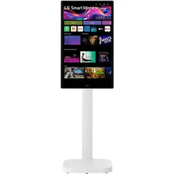 LG Smart Monitor Swing 32U889SA-W (3840 x 2160 Pixel, 31.50"), Monitor, Weiss