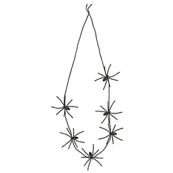 Kette "Spinnen"