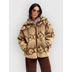 Roxy Feels Like Winter Jacke peeble hibi sherpa Gr. L