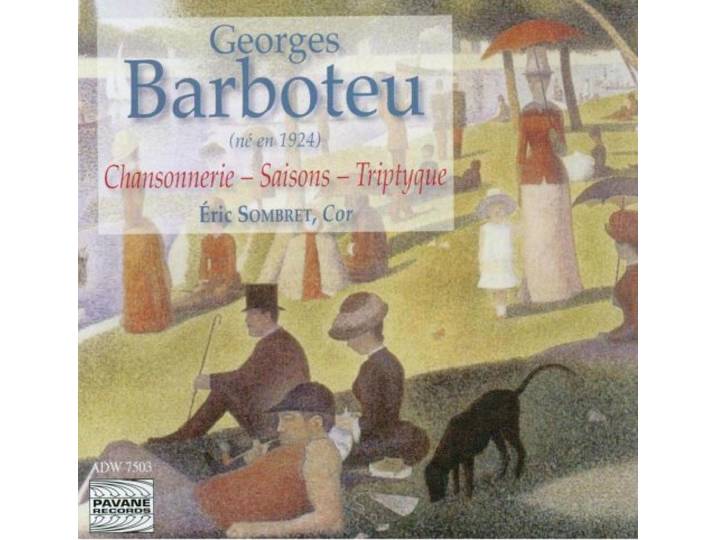 Eric Sombret - Chansonnerie / Saisons / Triptyque