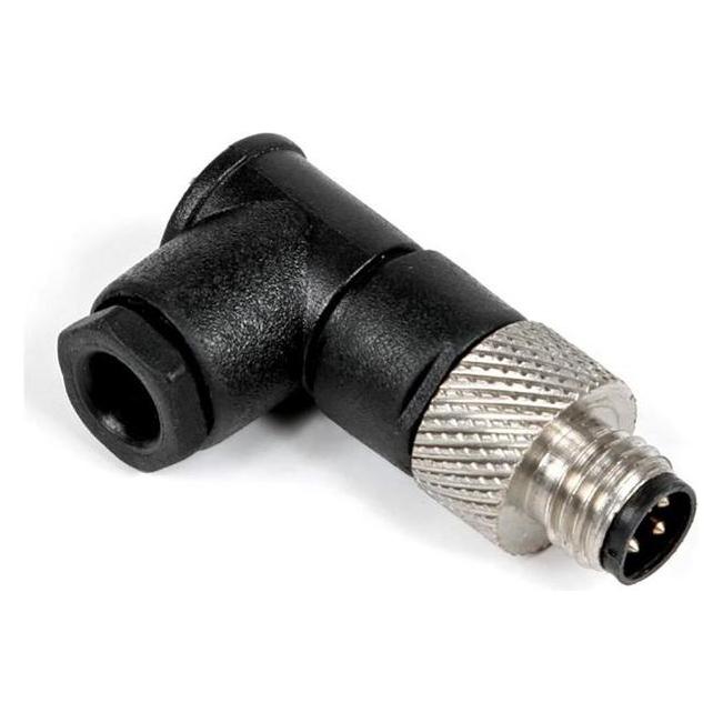 RS PRO M8 Rundsteckverbinder Stecker 3-polig / 4.0 (1863092)