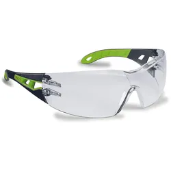 uvex Schutzbrille pheos 9192 schwarz, grün