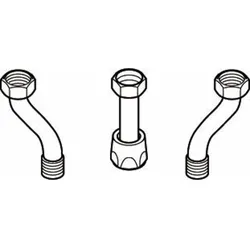 Buderus Adapterset AV für Vaillant Geräte heizungs- und gasseitig