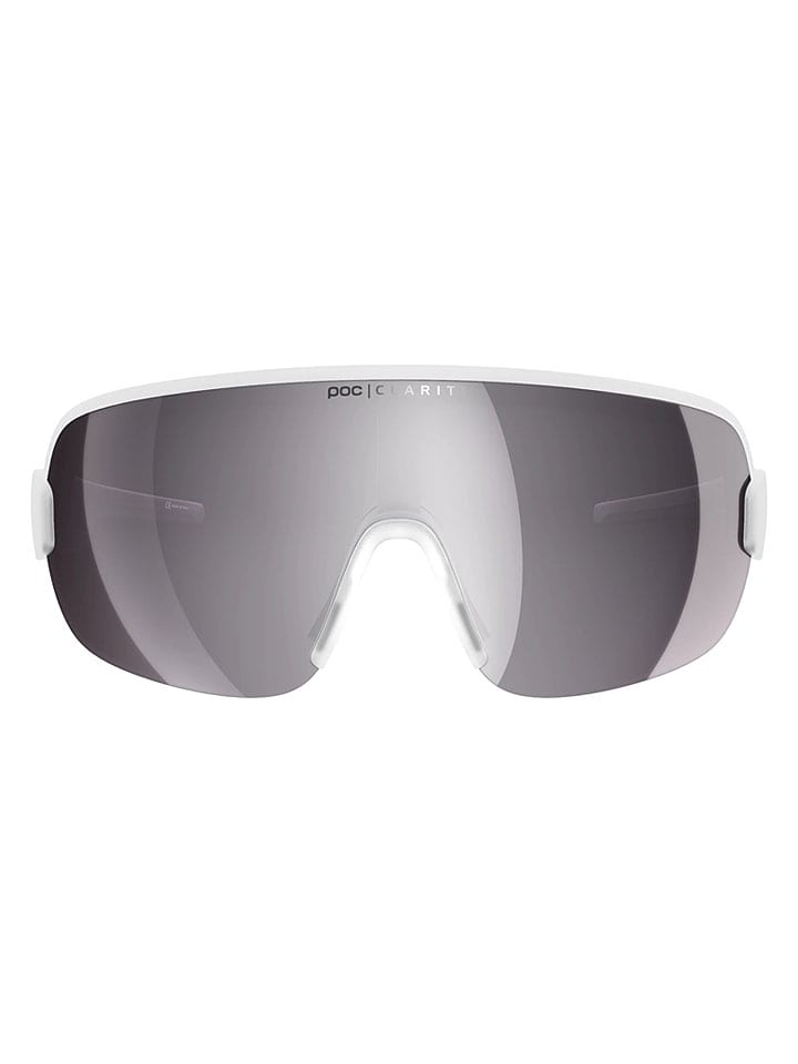 POC Fahrradbrille "Aim" in Weiß/ Lila - onesize