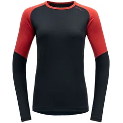 Devold Jakta Merino 200 Shirt Damen Langarmshirt ink beauty- Gr. M