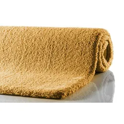 RHOMTUFT Badteppich SQUARE/ASPECT gold 55 x 60 cm