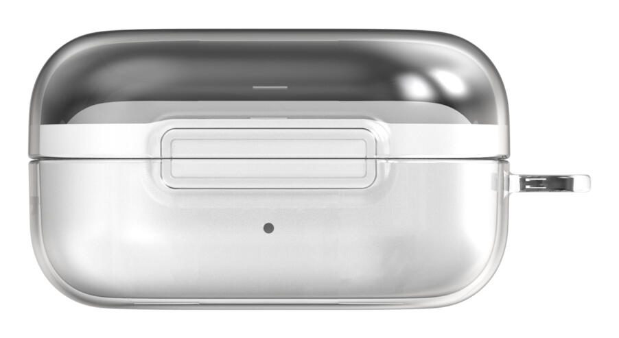 Samsung GP-FPR640KDB Clear Case für Galaxy Buds4-Serie Ladegehäuse GP-FPR640KDBTW