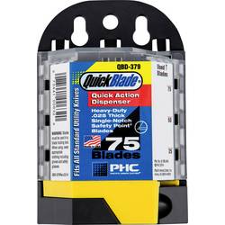 PHC QBD379 QBD-379 Quickblade® Spender mit SPS-92 DuraTip Sicherheitsklingen 1 St.