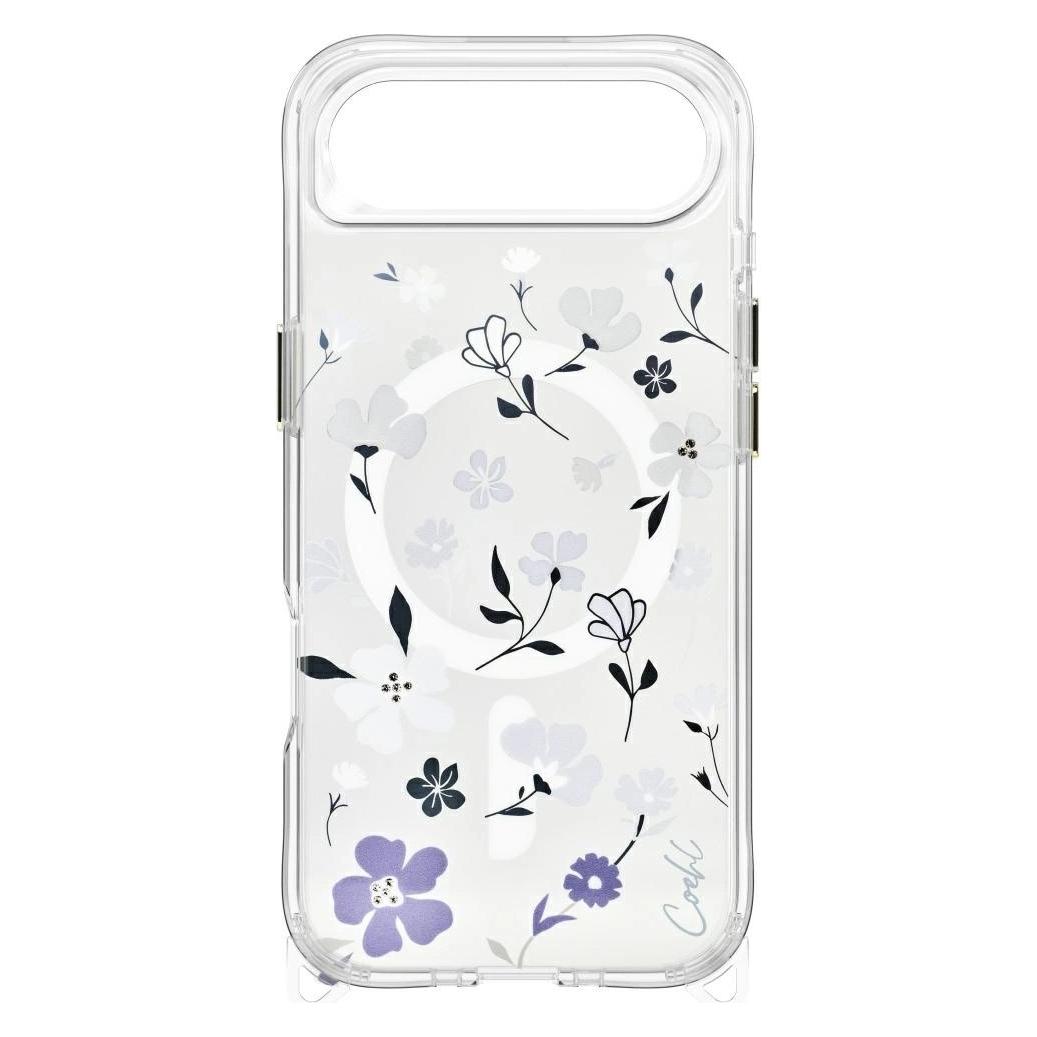 Uniq Coehl Amara case for iPhone Air Magnetic Charging lilac (Apple iPhone Air) (UNIQ-IP6.6(2025)-AMAMSLIL)