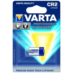 Varta Batterien Photo Lithium CR2 (1 Stk., CR2), Batterien + Akkus