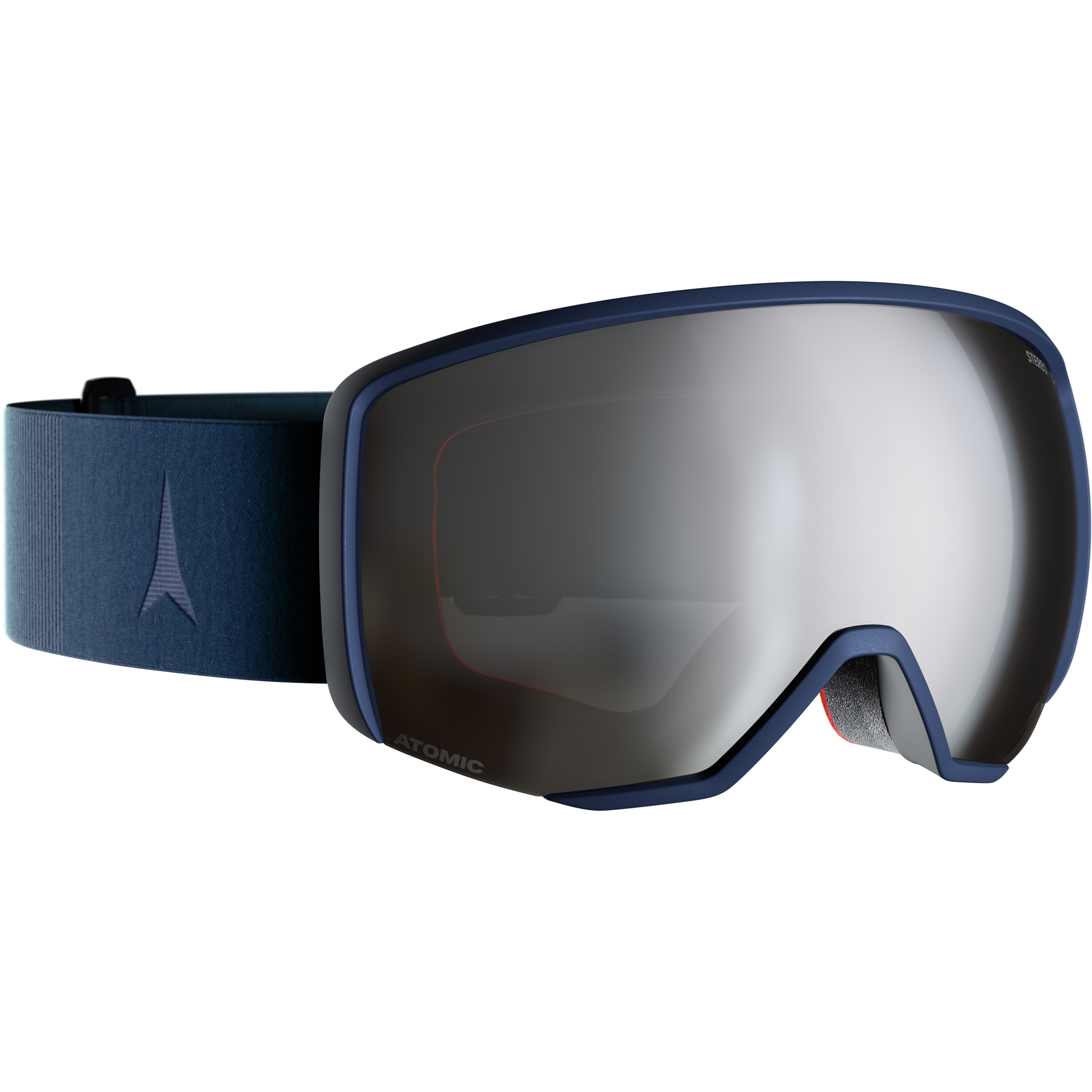 Atomic Revent L Stereo Skibrille Skibrillen deep ocean Trekking