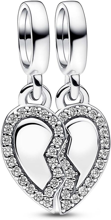 Charm Pandora Pendant Cœur De L'Amitié Séparable Femme