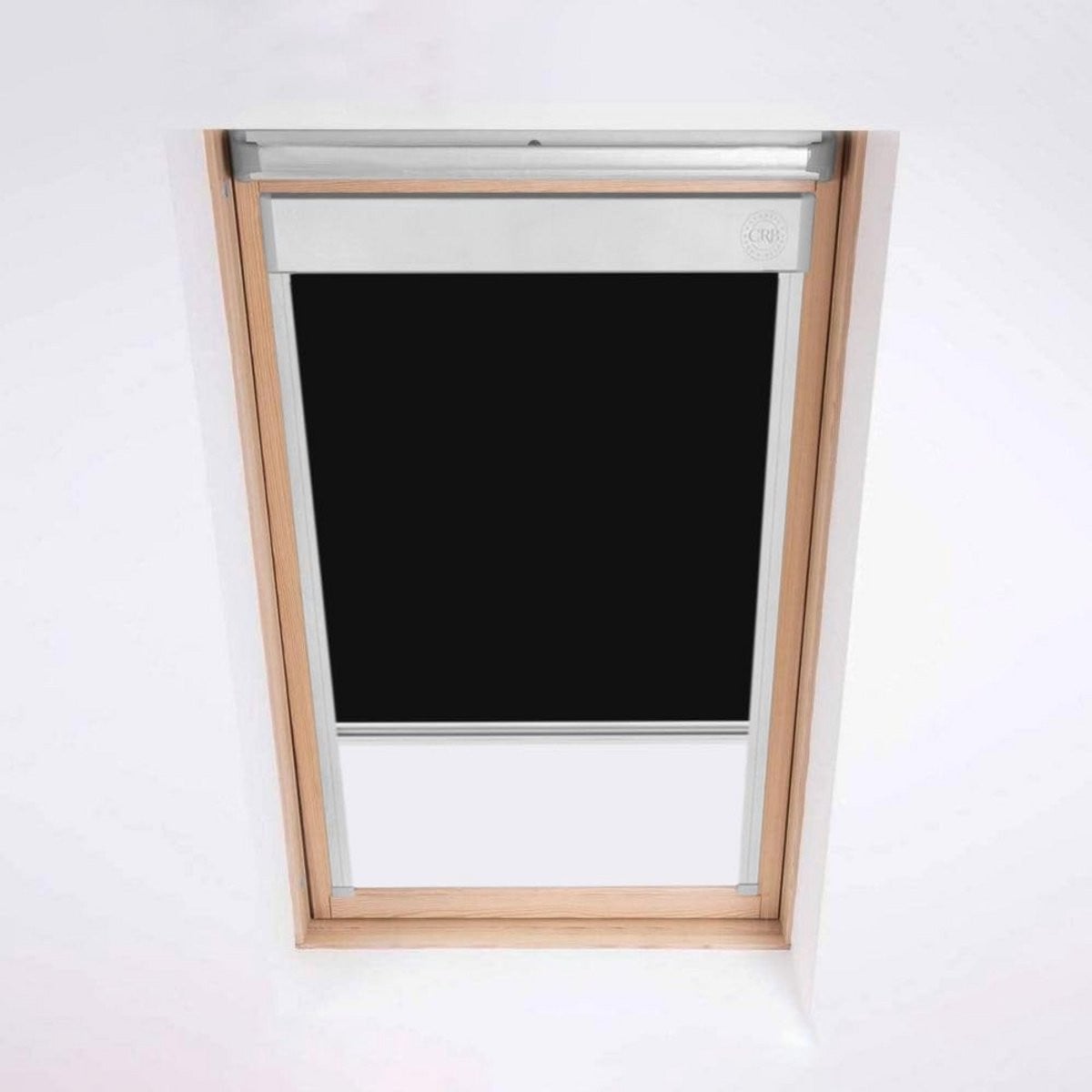 Verduisterend Rolgordijn voor Velux Dakramen - Zwart
