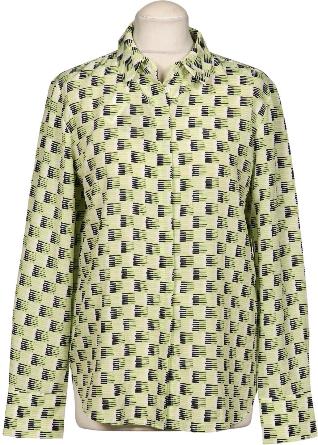 Opus Damen Bluse, Mehrfarbig, Gr. EU 36, Synthetik - Second Hand