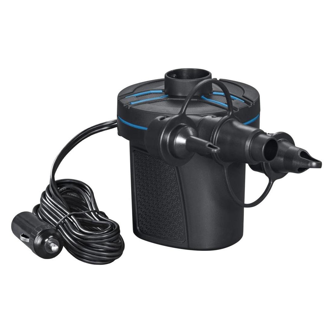 Kubi Sport Kubisport Pompka Elektryczna Podróżna Kompaktowa 3 Końcówki Mała BESTWAY DC 12 V (76177290)