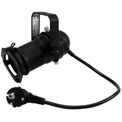 EUROLITE PAR-16 Spot GU-10 schwarz