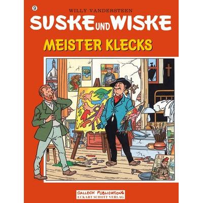 Meister Klecks, Taschenbuch von Paul Geerts, Salleck Publications, 978-3-89908-186-2