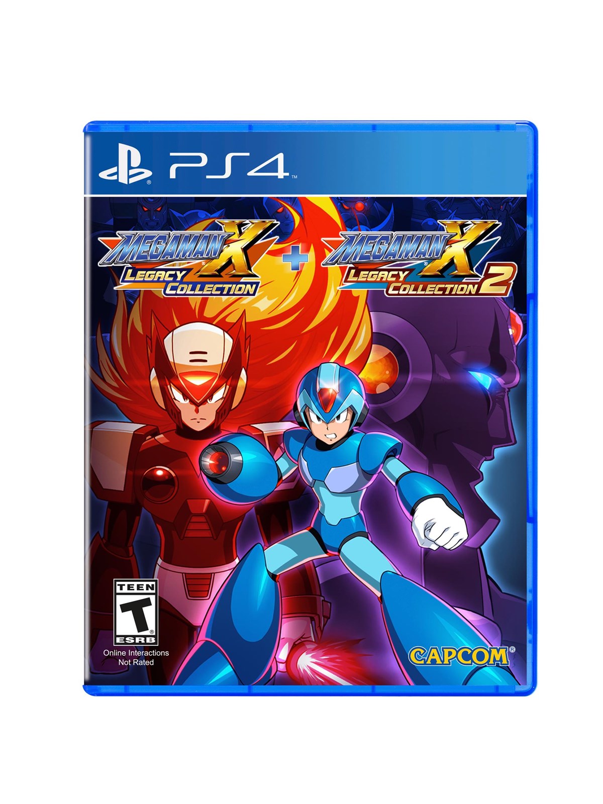 Mega Man X Legacy Collection 1 + 2 - Sony PlayStation 4 - Platformer - PEGI 7
