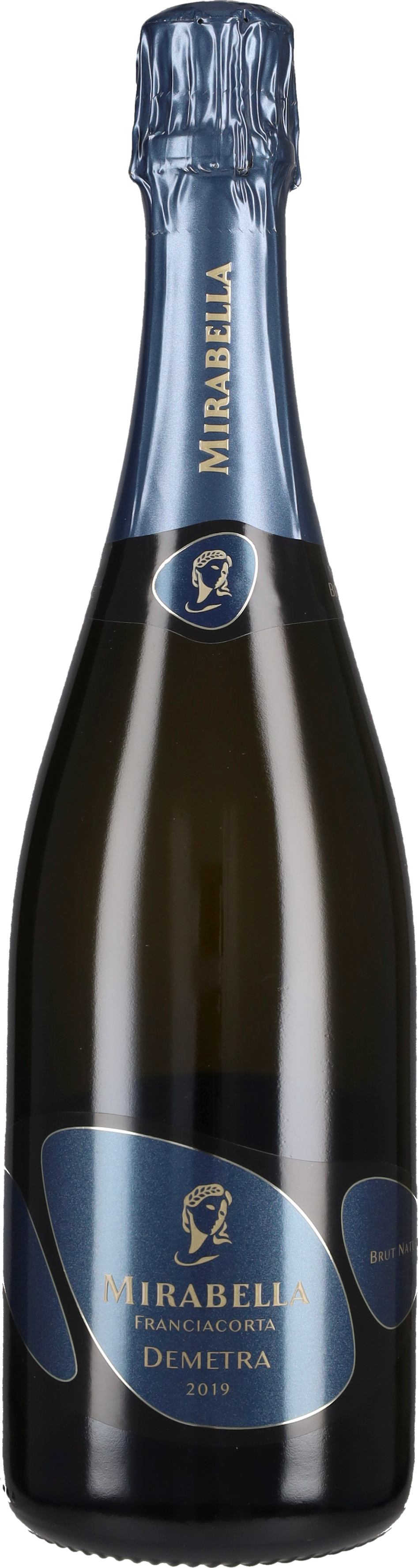 Franciacorta Brut Nature 'Demetra' Mirabella 2020