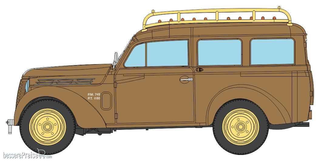 REE Modeles CB-210