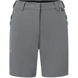 MGA, Damen, Outdoorhose, Viking Expander Shorts Lady Shorts (XS), Grau